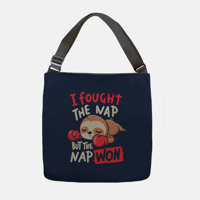 The Nap Won-None-Adjustable Tote-Bag-koalastudio