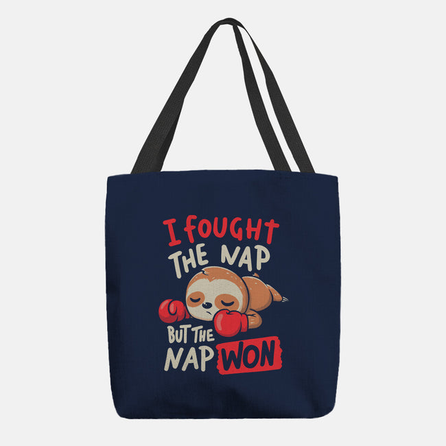 The Nap Won-None-Basic Tote-Bag-koalastudio