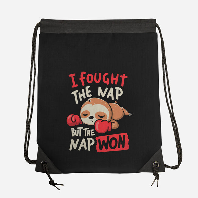 The Nap Won-None-Drawstring-Bag-koalastudio