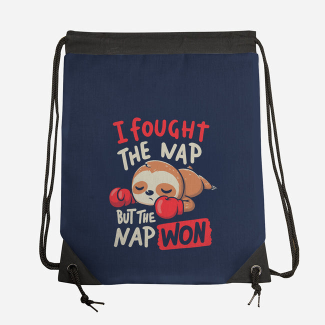 The Nap Won-None-Drawstring-Bag-koalastudio