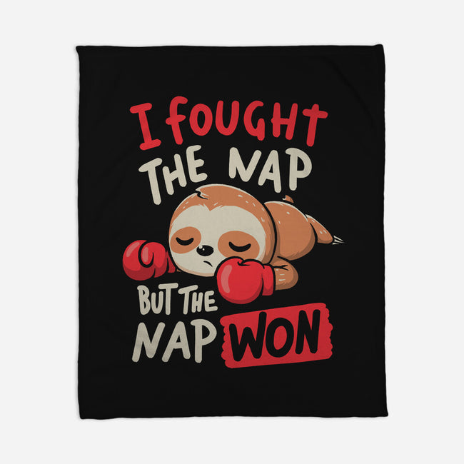 The Nap Won-None-Fleece-Blanket-koalastudio