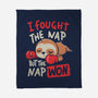The Nap Won-None-Fleece-Blanket-koalastudio