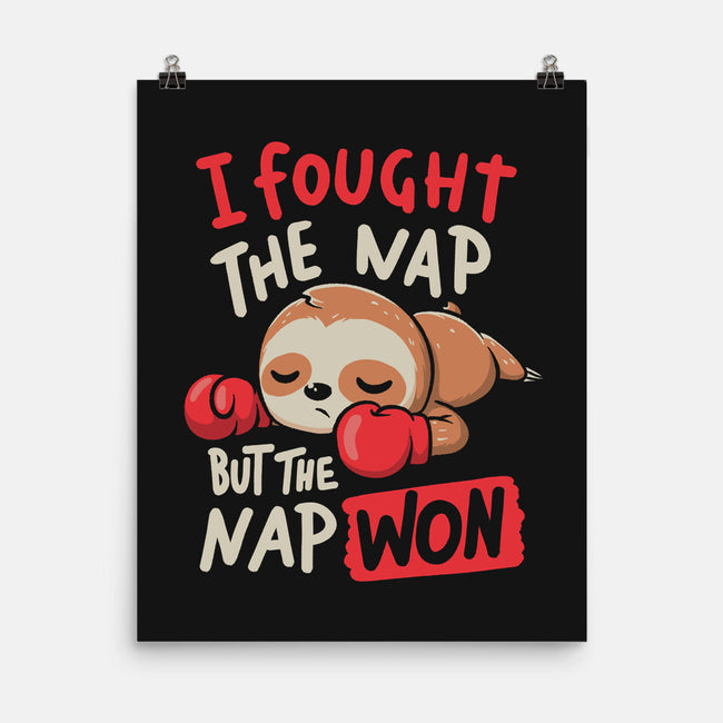 The Nap Won-None-Matte-Poster-koalastudio