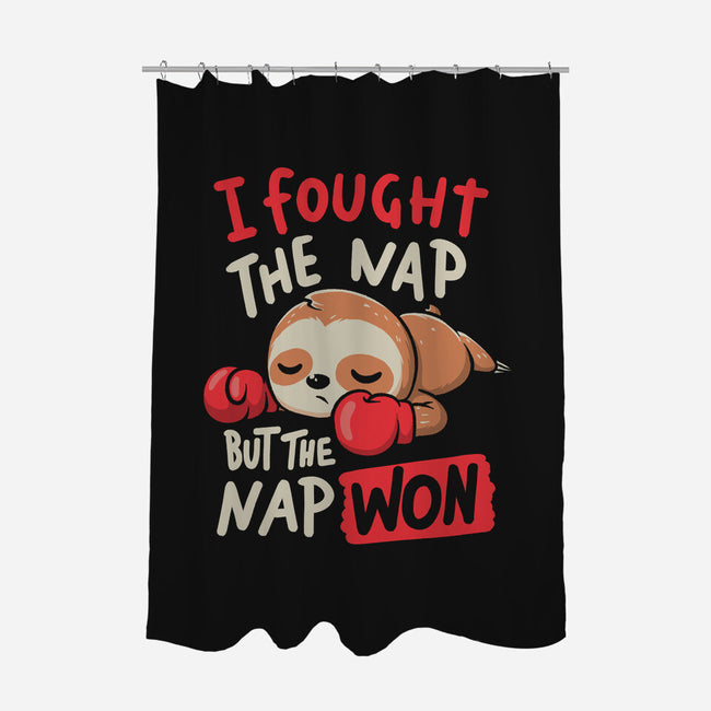 The Nap Won-None-Polyester-Shower Curtain-koalastudio