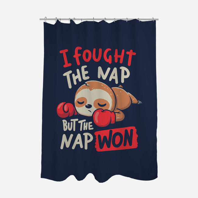 The Nap Won-None-Polyester-Shower Curtain-koalastudio