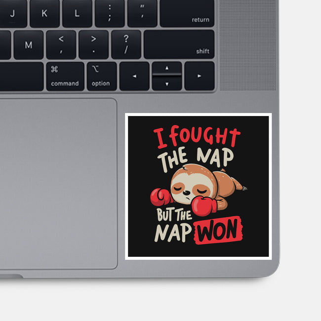 The Nap Won-None-Glossy-Sticker-koalastudio
