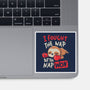 The Nap Won-None-Glossy-Sticker-koalastudio