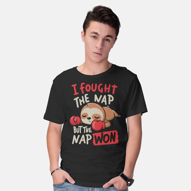 The Nap Won-Mens-Basic-Tee-koalastudio
