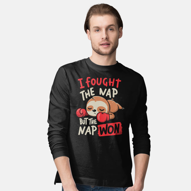 The Nap Won-Mens-Long Sleeved-Tee-koalastudio