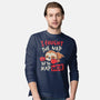 The Nap Won-Mens-Long Sleeved-Tee-koalastudio