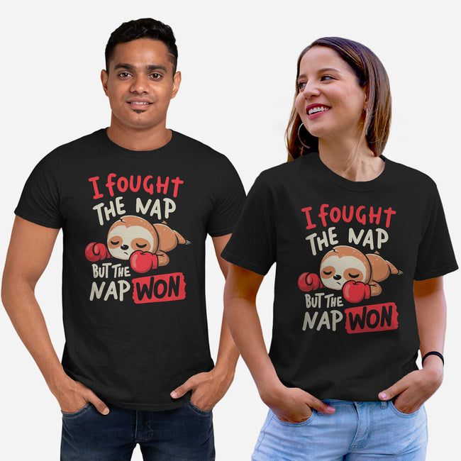 The Nap Won-Unisex-Basic-Tee-koalastudio