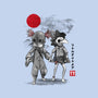 Low And Alone Sumi-e-Mens-Heavyweight-Tee-DrMonekers
