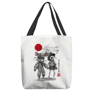 Low And Alone Sumi-e