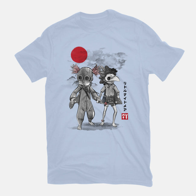 Low And Alone Sumi-e-Mens-Heavyweight-Tee-DrMonekers
