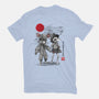 Low And Alone Sumi-e-Mens-Heavyweight-Tee-DrMonekers