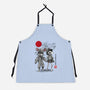 Low And Alone Sumi-e-Unisex-Kitchen-Apron-DrMonekers