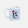 Low And Alone Sumi-e-None-Mug-Drinkware-DrMonekers