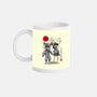 Low And Alone Sumi-e-None-Mug-Drinkware-DrMonekers