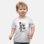 Low And Alone Sumi-e-Baby-Basic-Tee-DrMonekers