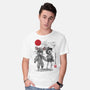 Low And Alone Sumi-e-Mens-Basic-Tee-DrMonekers