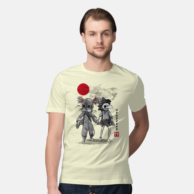 Low And Alone Sumi-e-Mens-Premium-Tee-DrMonekers