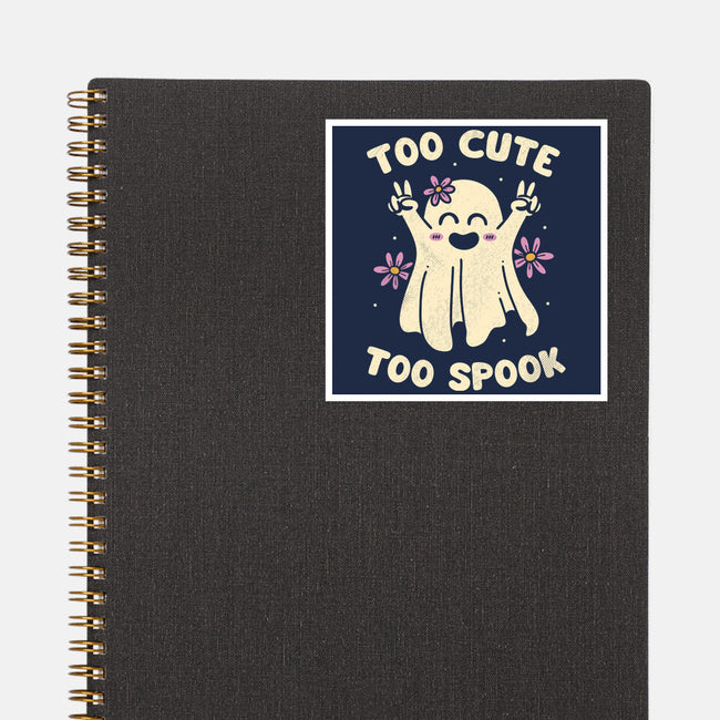 Too Cute Too Spook-None-Glossy-Sticker-brunopires