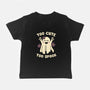 Too Cute Too Spook-Baby-Basic-Tee-brunopires