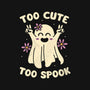 Too Cute Too Spook-Youth-Crew Neck-Sweatshirt-brunopires