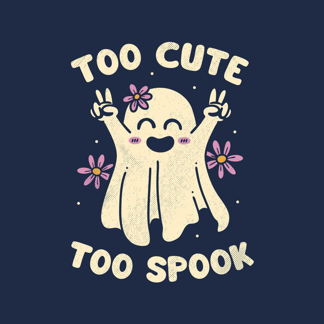Too Cute Too Spook-Womens-Fitted-Tee-brunopires
