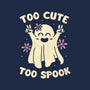 Too Cute Too Spook-Womens-Fitted-Tee-brunopires