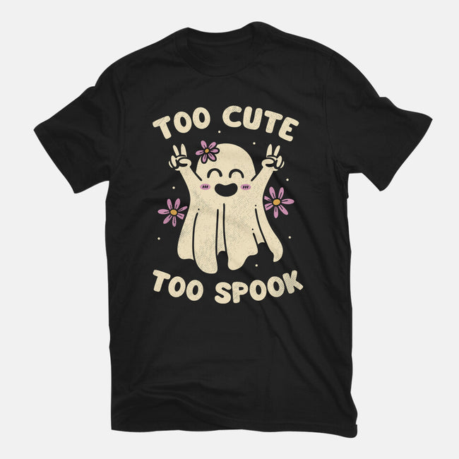Too Cute Too Spook-Womens-Fitted-Tee-brunopires