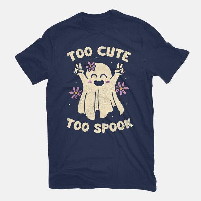 Too Cute Too Spook-Womens-Fitted-Tee-brunopires