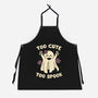 Too Cute Too Spook-Unisex-Kitchen-Apron-brunopires