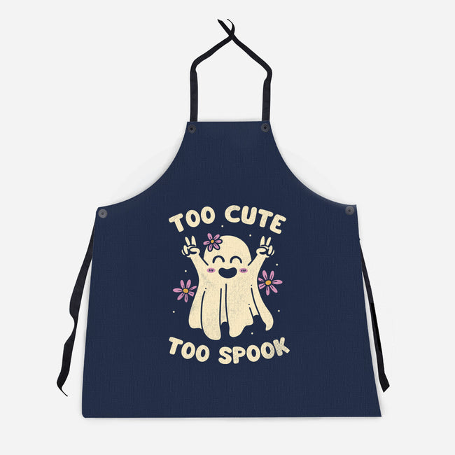 Too Cute Too Spook-Unisex-Kitchen-Apron-brunopires