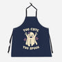 Too Cute Too Spook-Unisex-Kitchen-Apron-brunopires