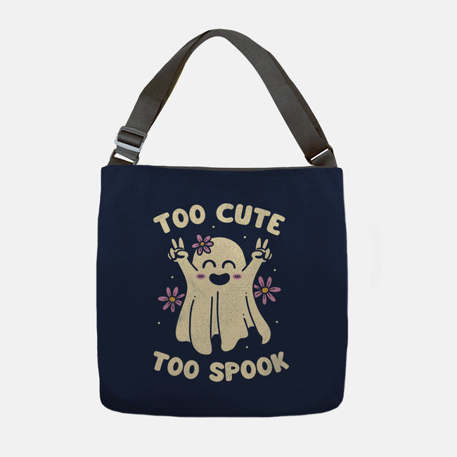 Too Cute Too Spook-None-Adjustable Tote-Bag-brunopires
