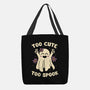 Too Cute Too Spook-None-Basic Tote-Bag-brunopires