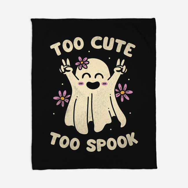 Too Cute Too Spook-None-Fleece-Blanket-brunopires