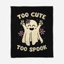 Too Cute Too Spook-None-Fleece-Blanket-brunopires