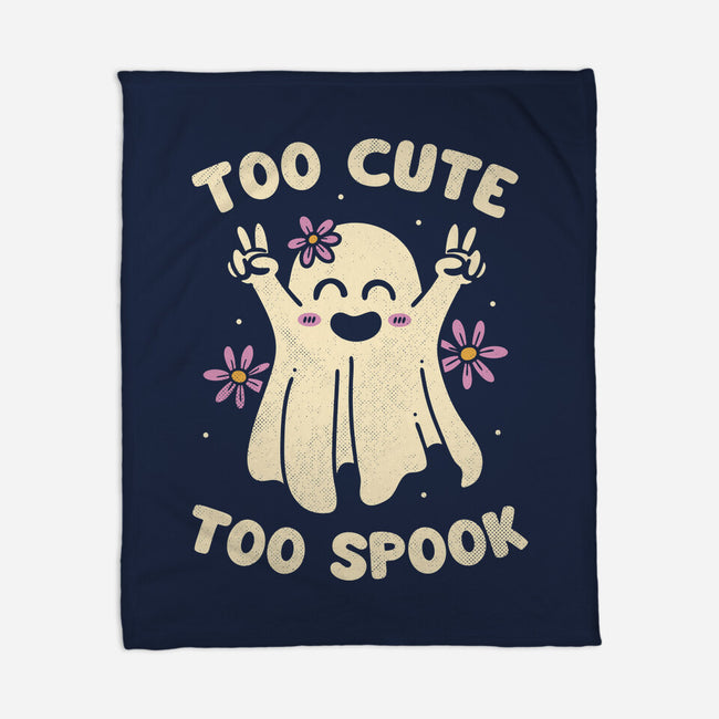 Too Cute Too Spook-None-Fleece-Blanket-brunopires