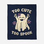 Too Cute Too Spook-None-Fleece-Blanket-brunopires