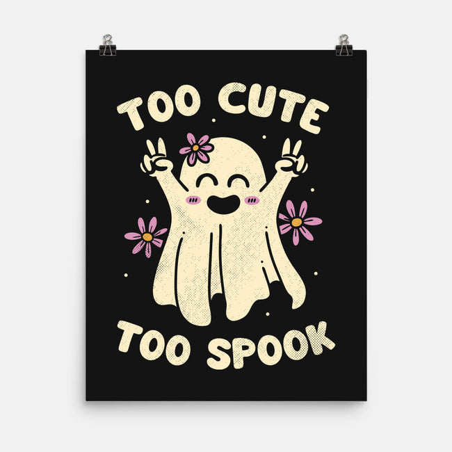 Too Cute Too Spook-None-Matte-Poster-brunopires