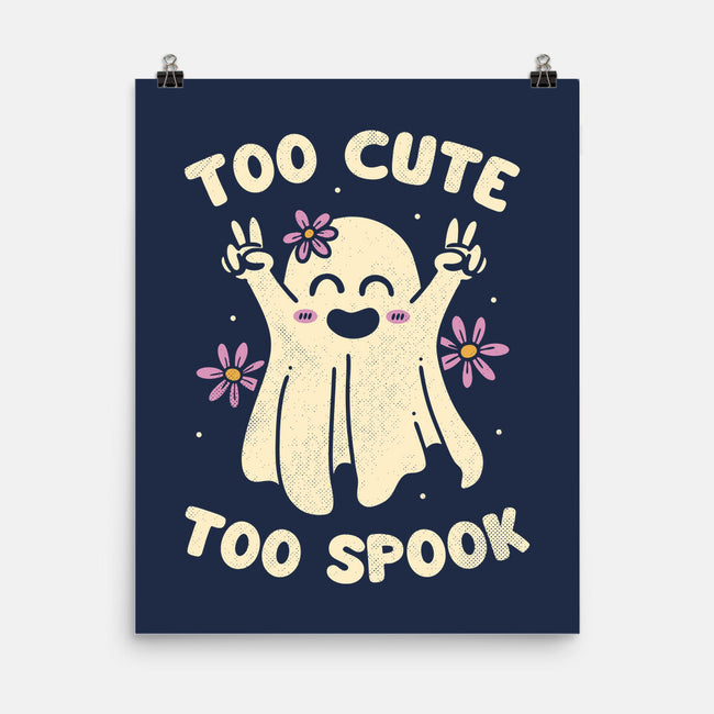 Too Cute Too Spook-None-Matte-Poster-brunopires