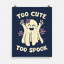 Too Cute Too Spook-None-Matte-Poster-brunopires