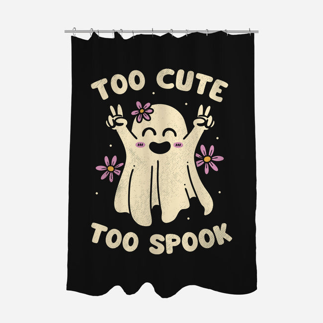 Too Cute Too Spook-None-Polyester-Shower Curtain-brunopires