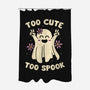 Too Cute Too Spook-None-Polyester-Shower Curtain-brunopires