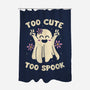 Too Cute Too Spook-None-Polyester-Shower Curtain-brunopires