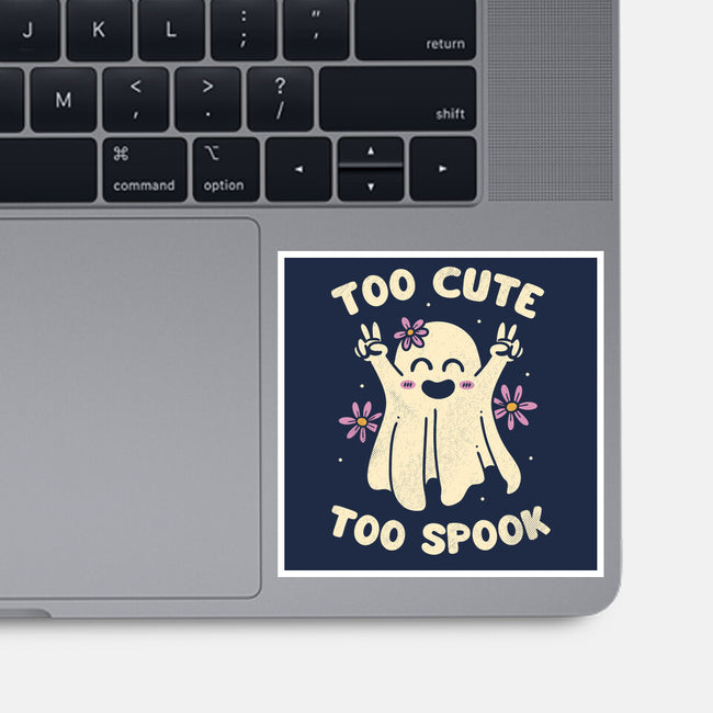 Too Cute Too Spook-None-Glossy-Sticker-brunopires