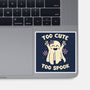 Too Cute Too Spook-None-Glossy-Sticker-brunopires