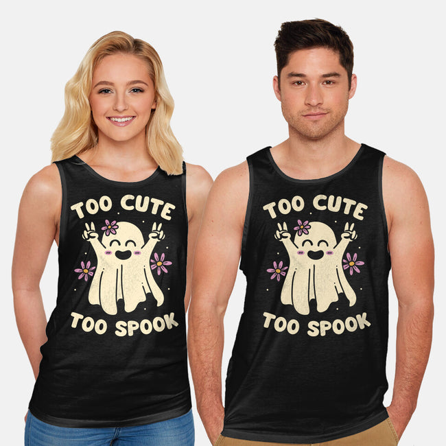 Too Cute Too Spook-Unisex-Basic-Tank-brunopires